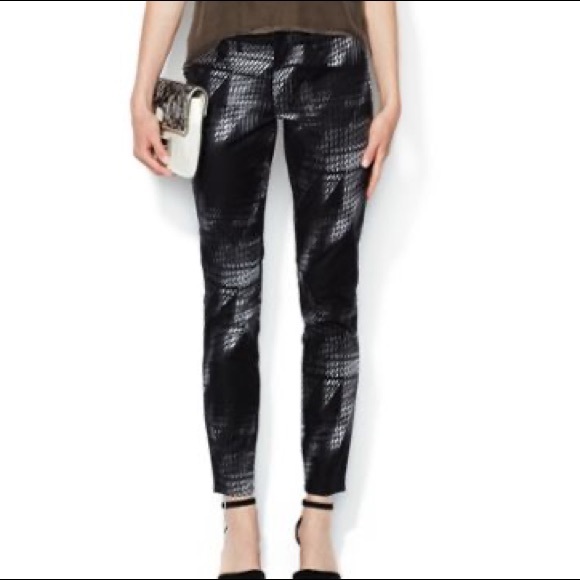 Elie Tahari Printed Ramona Jeans - Picture 3 of 12